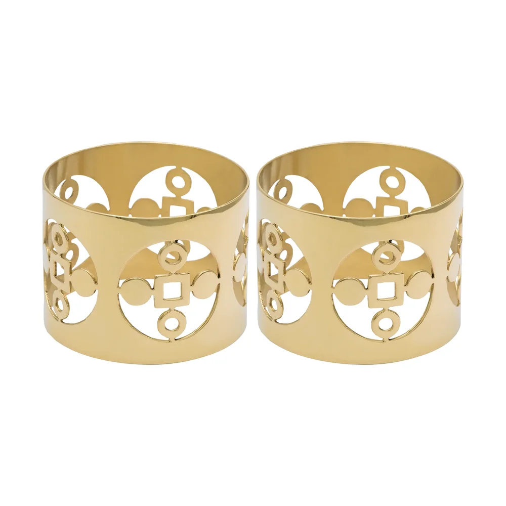 Anima Gemella serviettring 2-pakning v:8059068 Anima Gemella serviettring 2-pakning v:8059068
