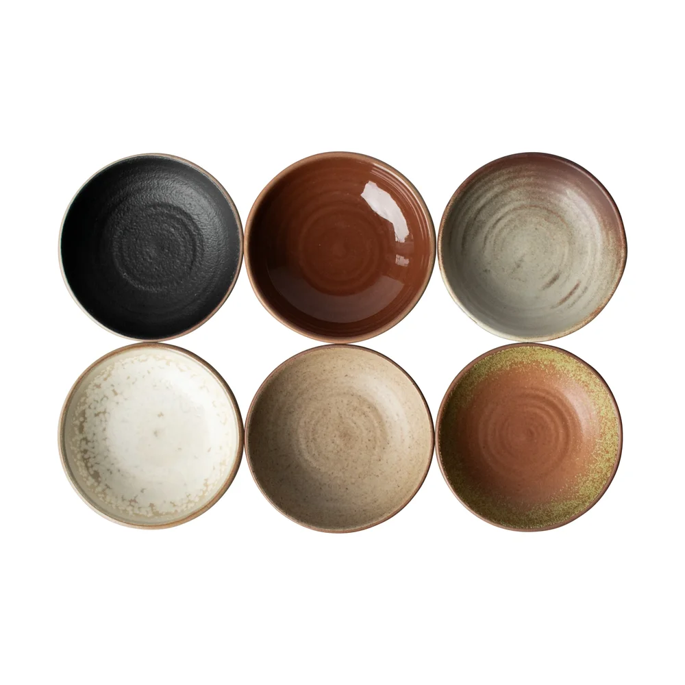 Bowl skål Ø9 cm 6-pk v:6176333