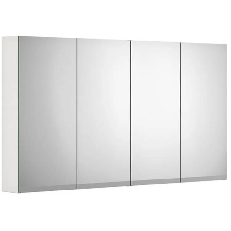 Gustavsberg Artic speilskap med lys, 118,8x66,2 cm, hvit | GB71ACMC12TM