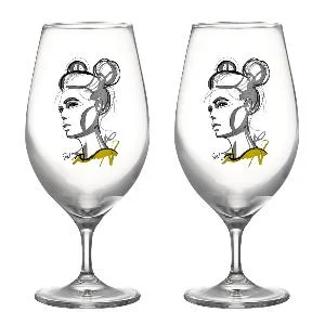 All about you cheers ølglass 40cl 2stk v:5311696