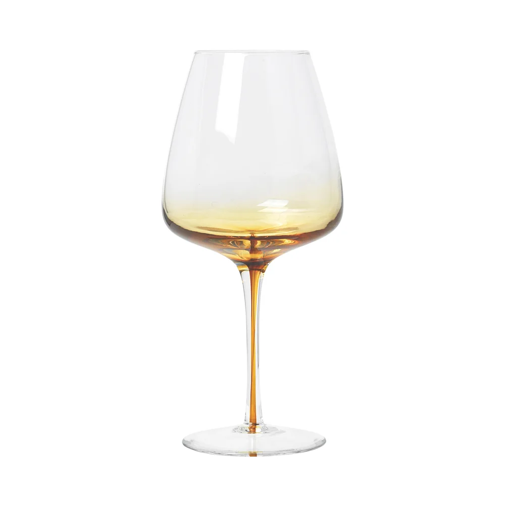Amber rødvinsglass v:6606139 Amber rødvinsglass v:6606139