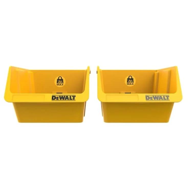 DeWalt DXL Thoughsystem 2.0 plastbeholdere, 2 stk. | DWST82813-1 DeWalt DXL Thoughsystem 2.0 plastbeholdere, 2 stk. | DWST82813-1