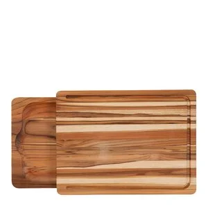 BBQ by Hellstrøm skjærefjøl 2 deler 40×30 cm teak v:1565368 BBQ by Hellstrøm skjærefjøl 2 deler 40×30 cm teak v:1565368