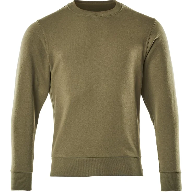Mascot Carvin collegegenser, olivengrønn, str. 3XL | 51580-966-33_3XL Mascot Carvin collegegenser, olivengrønn, str. 3XL | 51580-966-33_3XL