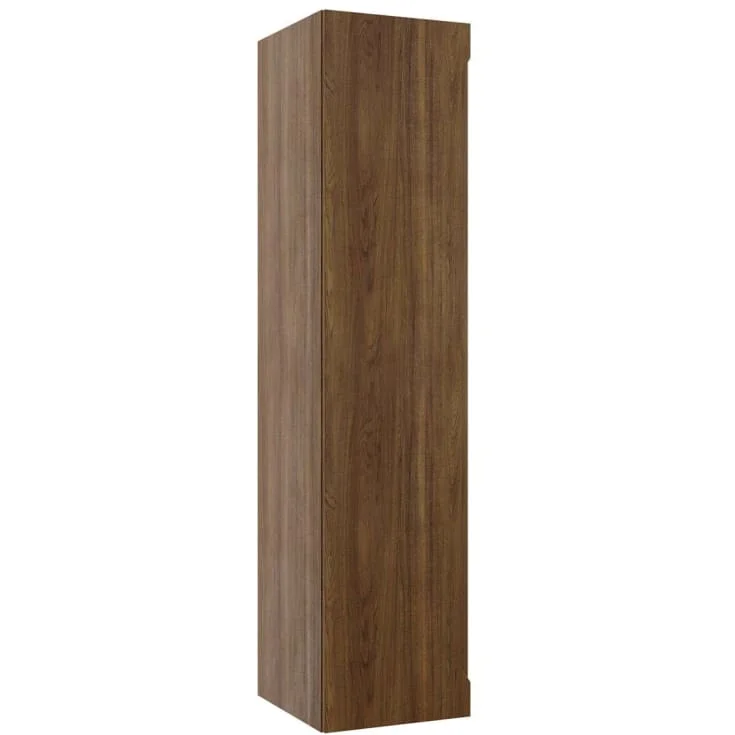 Linn Bad Emma Høyskap, innredning 2, 40x45,7x174 cm, venstre, mørk eik | 132804V