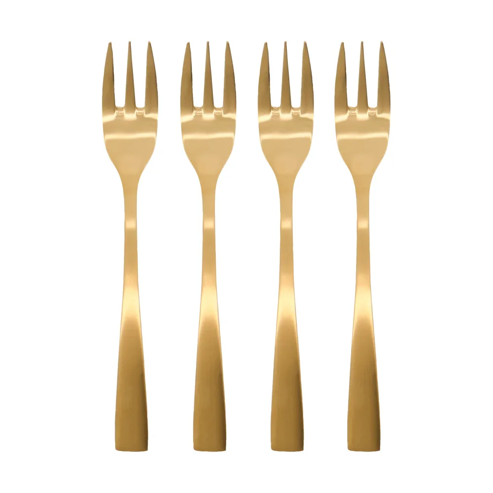 Golden kakegaffel 4-pakning v:2466963