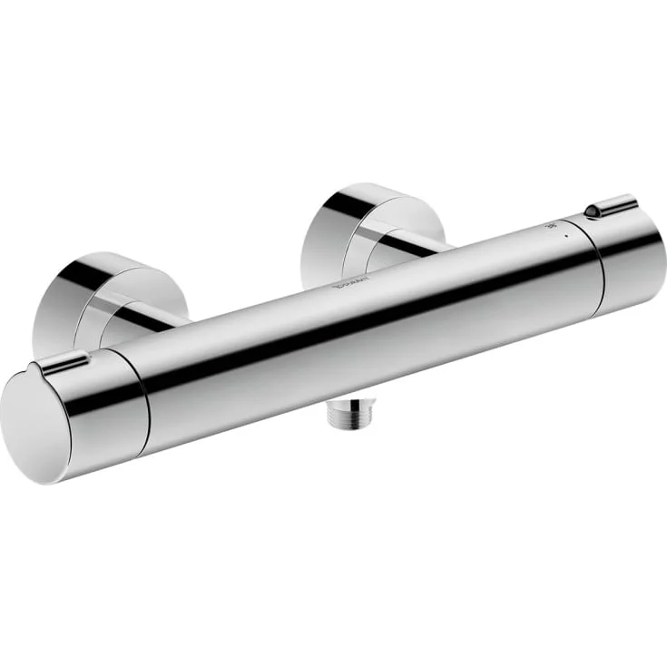 Duravit C.1 dusjbatteri, krom | C14220000010