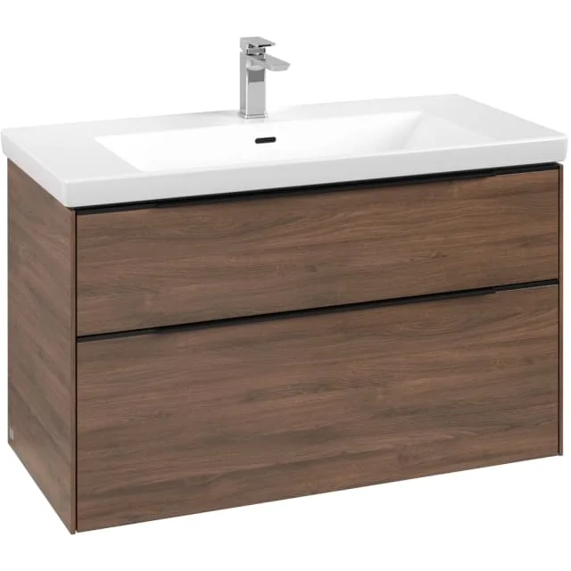 Villeroy & Boch Subway 3.0 servantskap, 97,3x57,6 cm, eik | C570L1VH