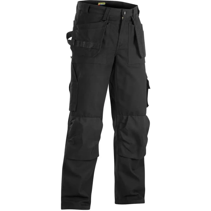 Blåkläder Workwear 1530 håndverkerbukser, sort, str. D84 | 1530-1310-9900_D84