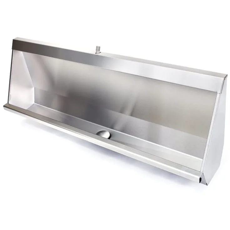 Purus V301 urinal, slipt rustfritt stål | 618601-624 Purus V301 urinal, slipt rustfritt stål | 618601-624