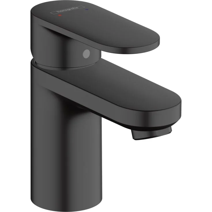 Hansgrohe Vernis Blend 70 servantbatteri, matt sort | 71550670