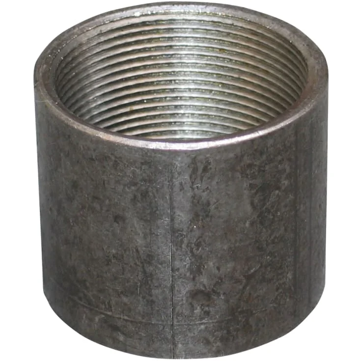 Sort muffe 1/2" | 44160015