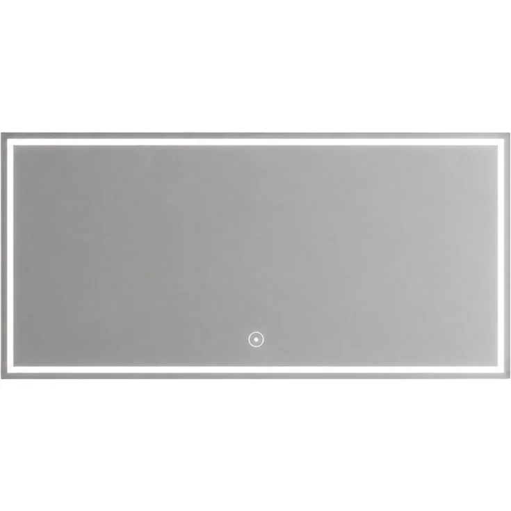 Cassøe Luca speil med lys, dimbar, touch, 140×80 cm | Luca140 Cassøe Luca speil med lys, dimbar, touch, 140×80 cm | Luca140