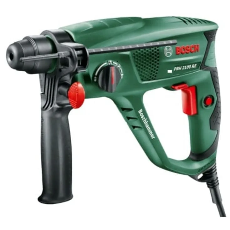 Bosch PBH 2100 RE Borhammer m/ekstrahåndtak | 06033A9300 Bosch PBH 2100 RE Borhammer m/ekstrahåndtak | 06033A9300