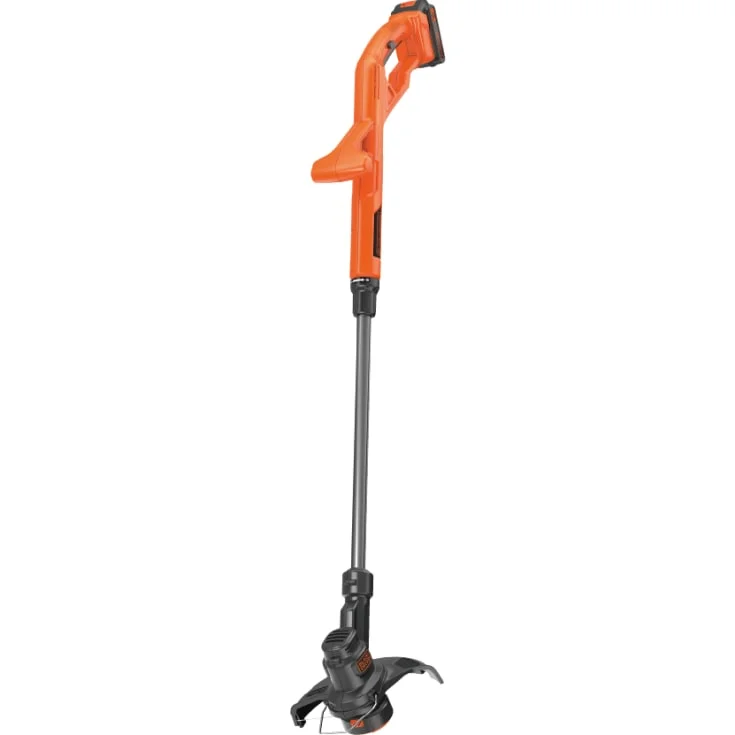Black & Decker gresstrimmer, 25 cm, 18 volt m/batteri 1,5 Ah | ST1823-QW Black & Decker gresstrimmer, 25 cm, 18 volt m/batteri 1,5 Ah | ST1823-QW