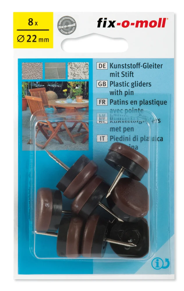 KNOTT FOR STOL-BORDBEN,MOT RIPER,STØY.TEPPE,HARDE,VÅTE GULV v:4532111 KNOTT FOR STOL-BORDBEN,MOT RIPER,STØY.TEPPE,HARDE,VÅTE GULV v:4532111