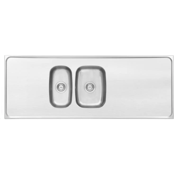Contura Classic G 1600 FL stålbord, 160×60 cm, rustfritt stål | 82020137 Contura Classic G 1600 FL stålbord, 160×60 cm, rustfritt stål | 82020137