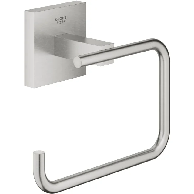 Grohe Start Cube toalettrullholder, stål | 40978DC0
