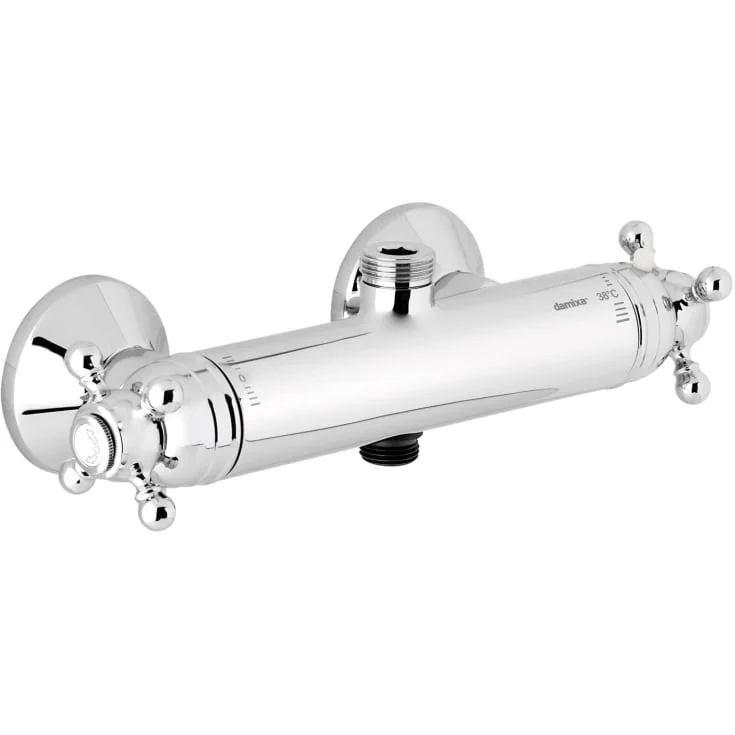 Damixa Tradition badekarbatteri, krom | 3742300
