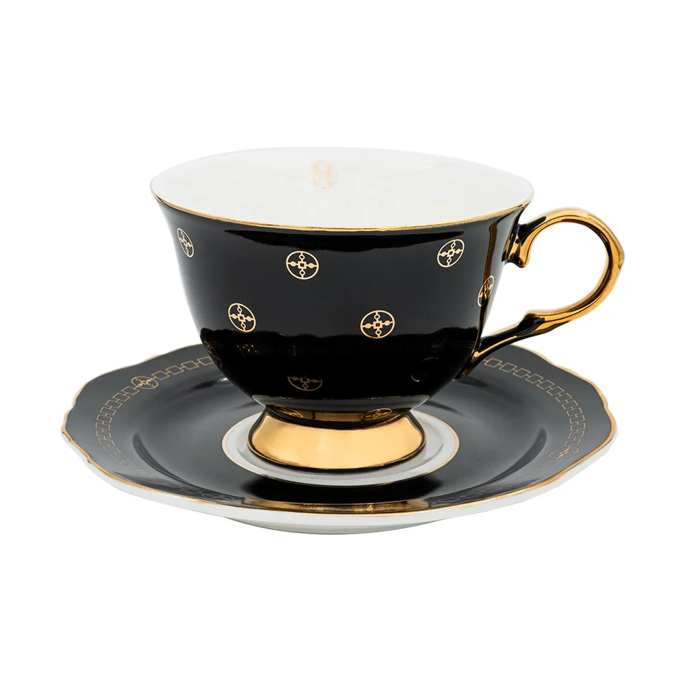 Anima Gemella Nero kopp med fat v:6516655 Anima Gemella Nero kopp med fat v:6516655