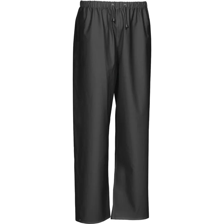 Elka Outdoor regnbukse PU/PVC, sort, str. 4XL | 302400-010_4XL Elka Outdoor regnbukse PU/PVC, sort, str. 4XL | 302400-010_4XL