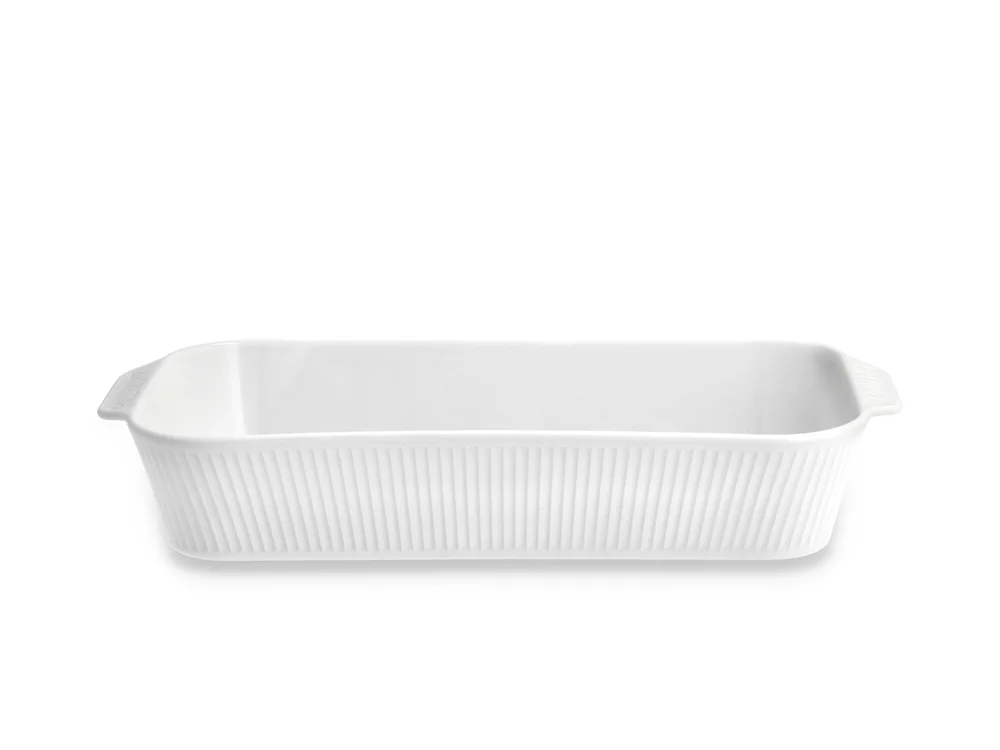 Fat dypt Plissé 35x19x6cm hvit v:5189018 Fat dypt Plissé 35x19x6cm hvit v:5189018