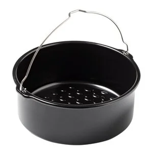 Airfryer ildfast form/bakeform 20 cm svart v:6648015 Airfryer ildfast form/bakeform 20 cm svart v:6648015
