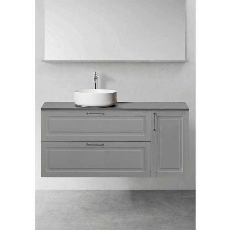 Hafa Grace servantskap, 120x45.3 cm, grå | 1390566