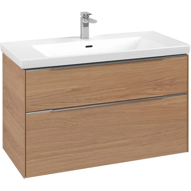 Villeroy & Boch Subway 3.0 servantskap, 97,3x57,6 cm, eik | C57000VJ