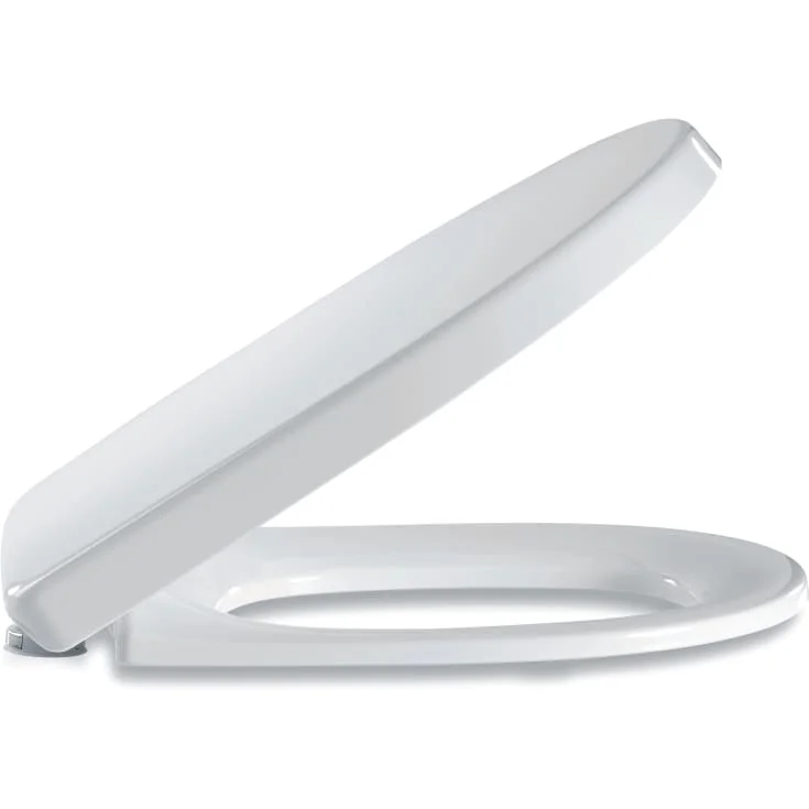 Pressalit Delight toalettsete, soft close, avtagbar, hvit | 492000-D78999