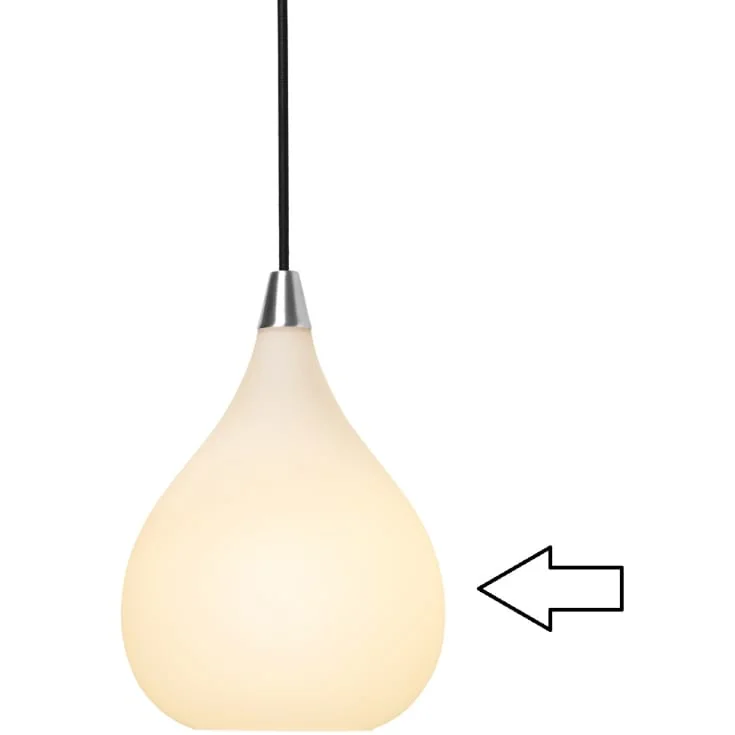 Halo Design reserveglass for Drops pendellampe, Ø30 cm | 920181