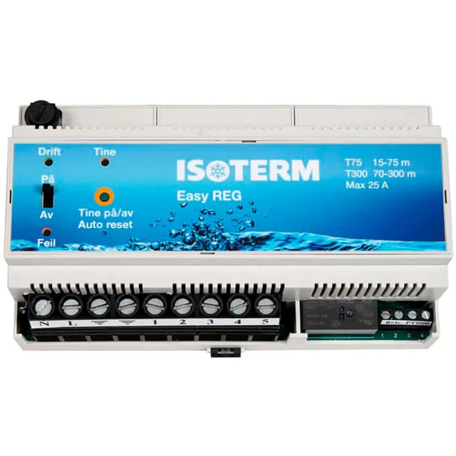 Isoterm Easy REG bryter, 25A | 2404406 Isoterm Easy REG bryter, 25A | 2404406