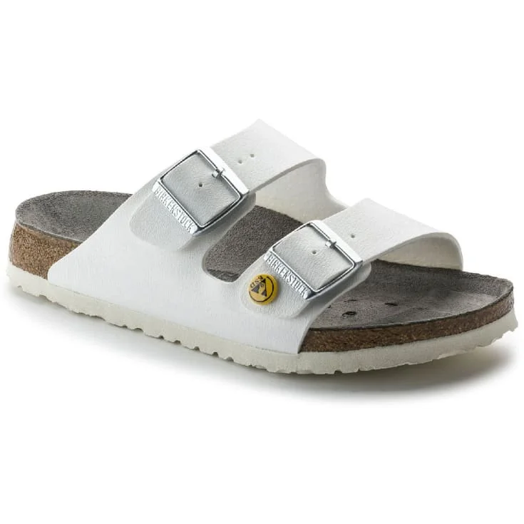 Birkenstock Arizona regular fit ESD sandaler, hvit, str. 40 | 89410-White_40 Birkenstock Arizona regular fit ESD sandaler, hvit, str. 40 | 89410-White_40