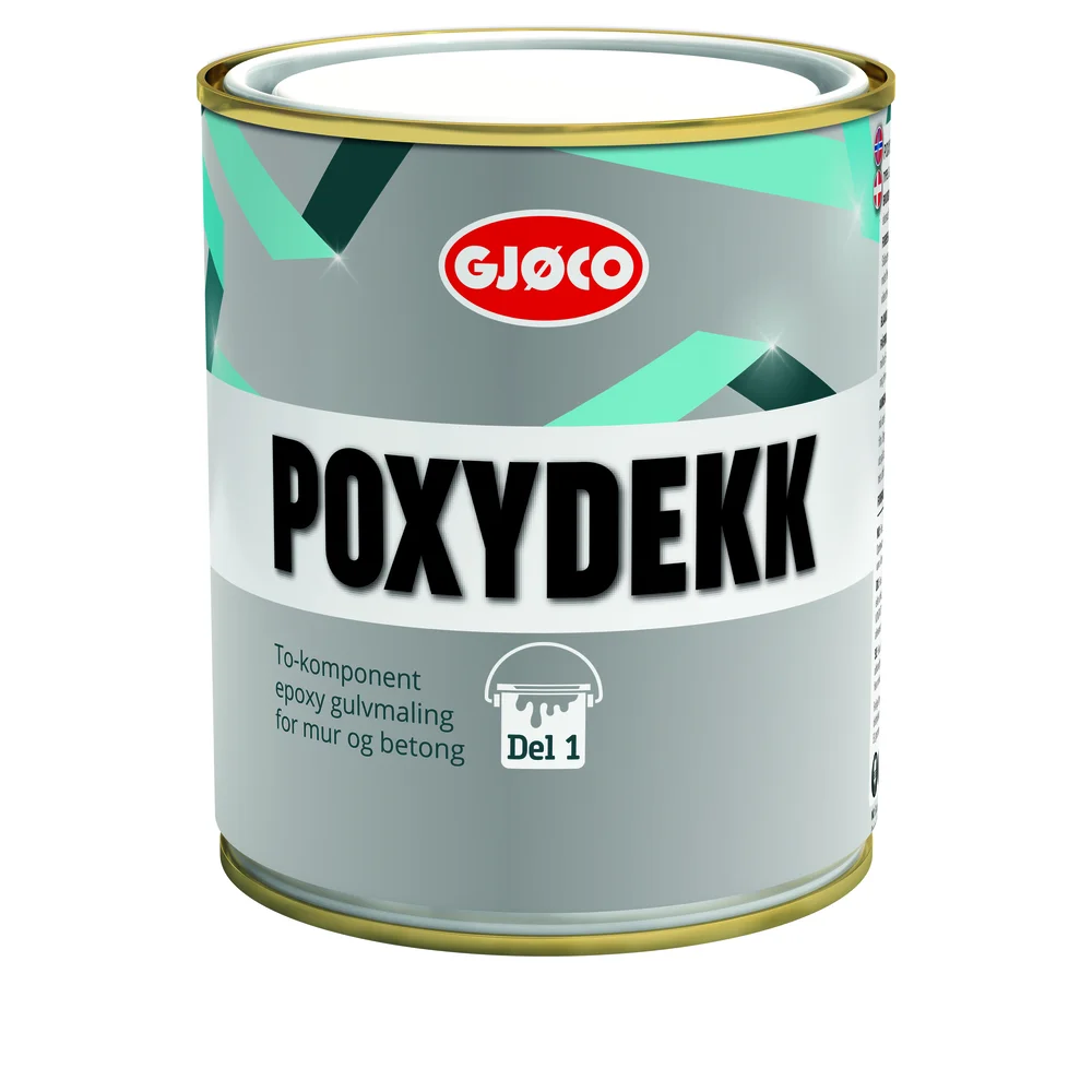 Epoxymaling Poxydekk del 1 B base 0,7l v:2572775 Epoxymaling Poxydekk del 1 B base 0,7l v:2572775