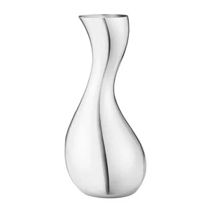 Cobra vase liten 17 cm stål v:9139526