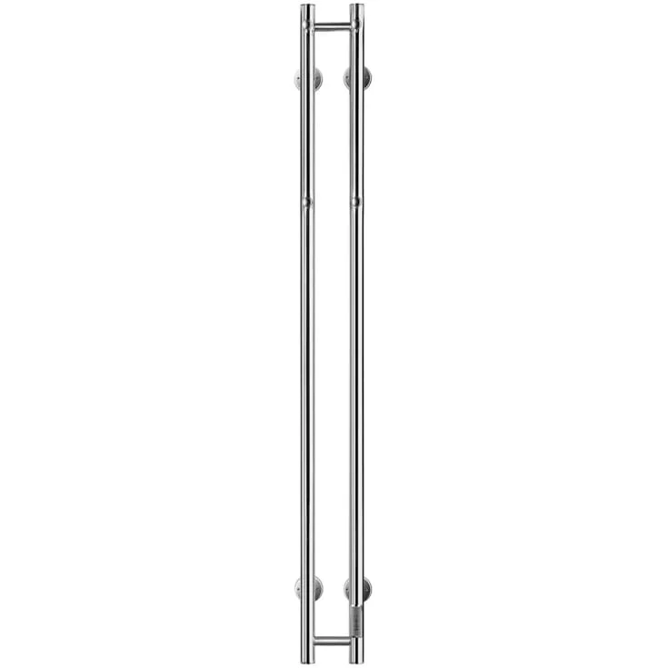 Bathlife Lod håndkletørker, el, 14×140,5 cm, polert stål | 40942214