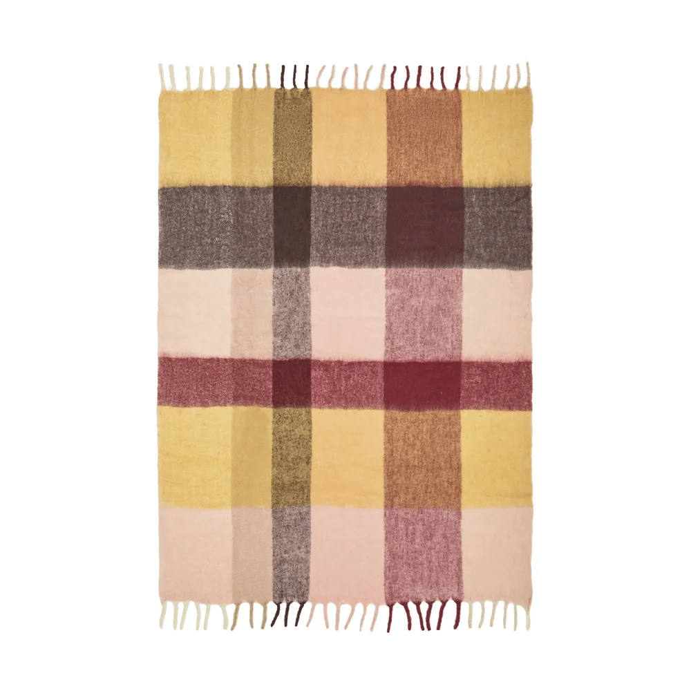 Blur mohair pledd v:8559596 Blur mohair pledd v:8559596