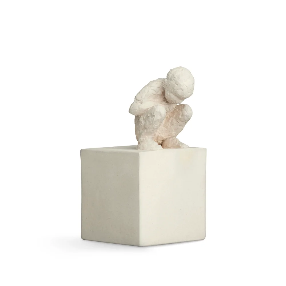 Character skulptur med budskap v:7672029