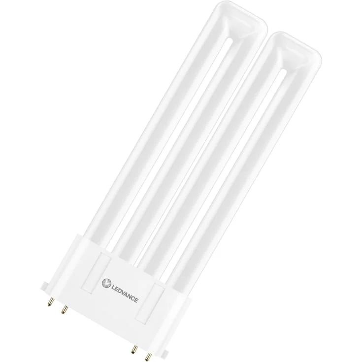 Ledvance Dulux 2G10 LED kompaktlysrør, 8W, 3000K | 3768070 Ledvance Dulux 2G10 LED kompaktlysrør, 8W, 3000K | 3768070