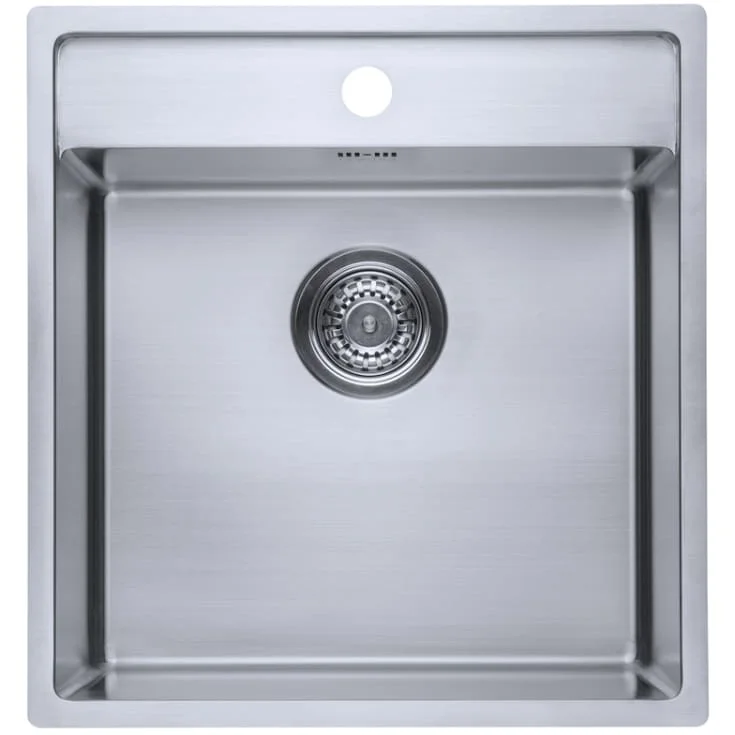 Lavabo Nexus 50 kjøkkenvask, 48x51 cm, rustfritt stål | 10030DK