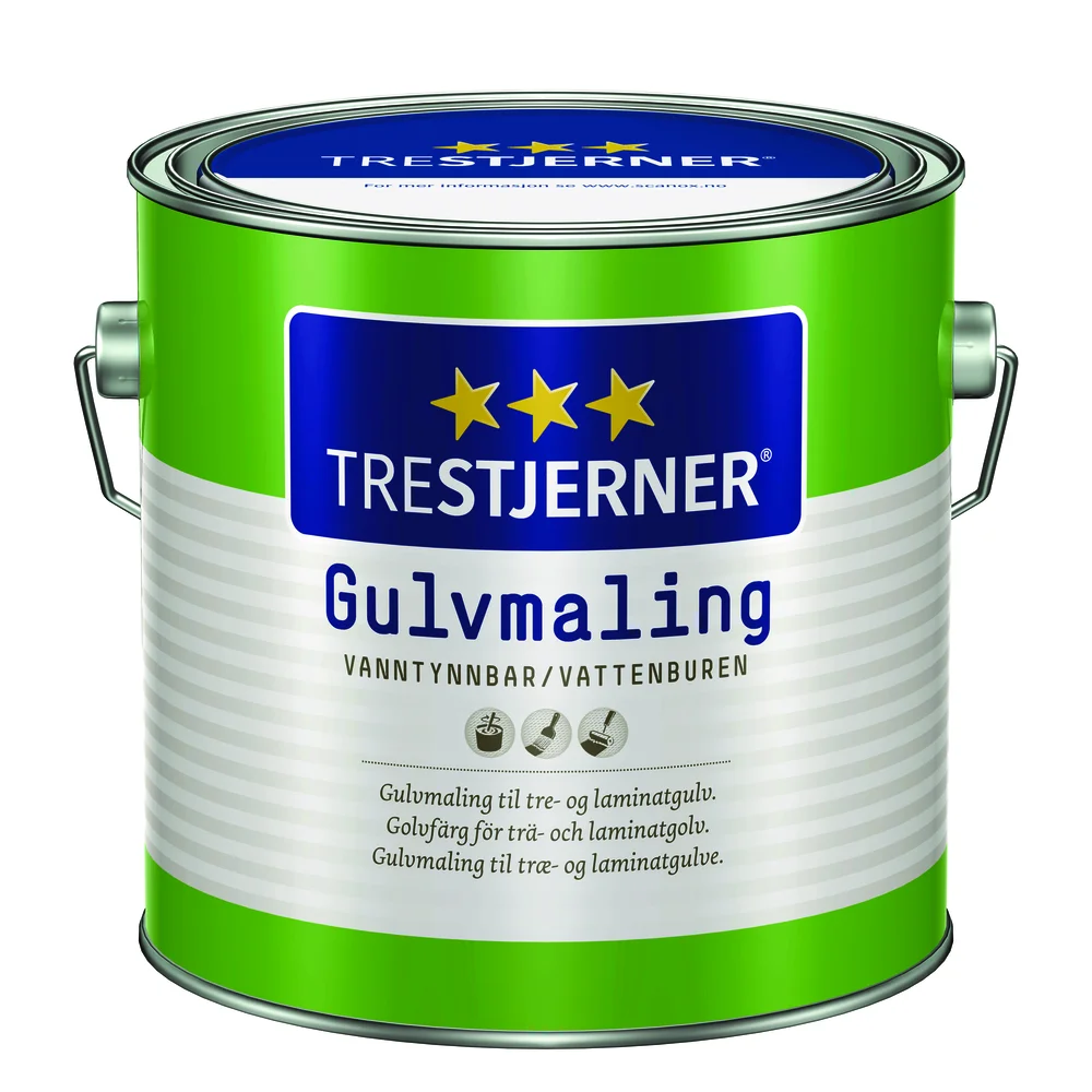 Gulvmaling matt A-Base 2,7l v:5319107