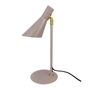 DL12 mini bordlampe 39,5 cm beige/messing v:1927763 DL12 mini bordlampe 39,5 cm beige/messing v:1927763