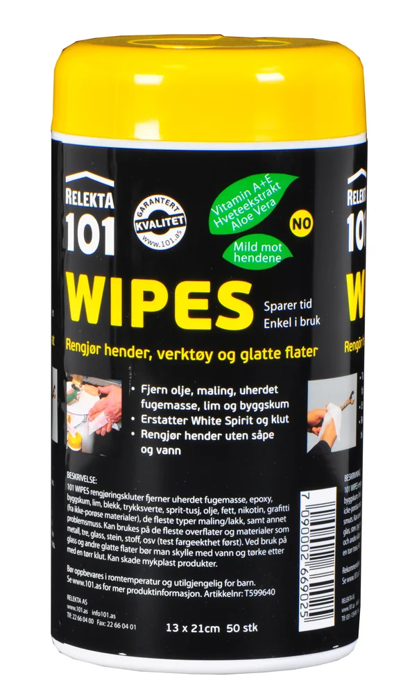 Rengjøringsduk 101 Wipes v:2287796