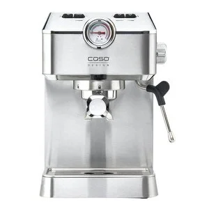Espresso Gourmet espressomaskin sølv v:2605205