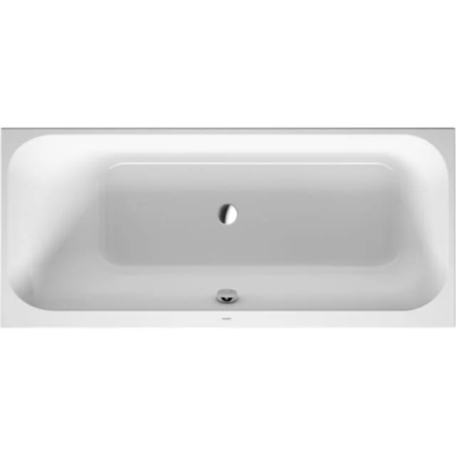 Duravit Happy D.2 badekar, 160×70 cm, venstre, hvit | 700308000000000 Duravit Happy D.2 badekar, 160×70 cm, venstre, hvit | 700308000000000