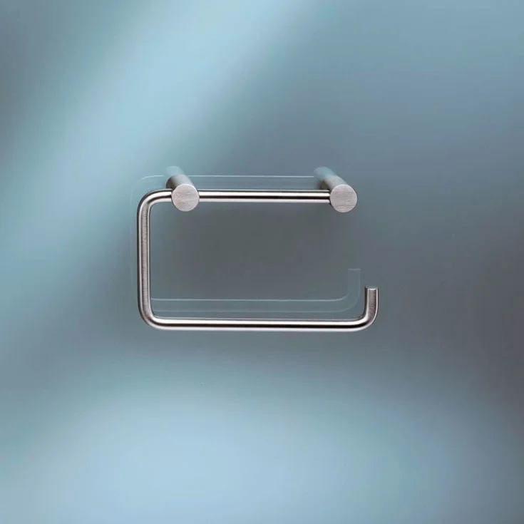 Vola T12-BP dorullholder, rustfritt stål | T12-BP-40 Vola T12-BP dorullholder, rustfritt stål | T12-BP-40