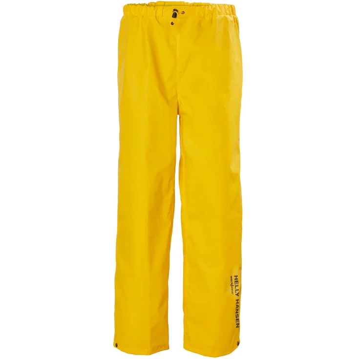 Helly Hansen Mandal regnbukse, lys gul, str. XL | 70429-310_XL Helly Hansen Mandal regnbukse, lys gul, str. XL | 70429-310_XL