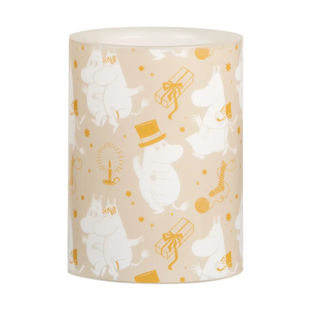 Moomin kubbelys LED 10 cm v:5182457