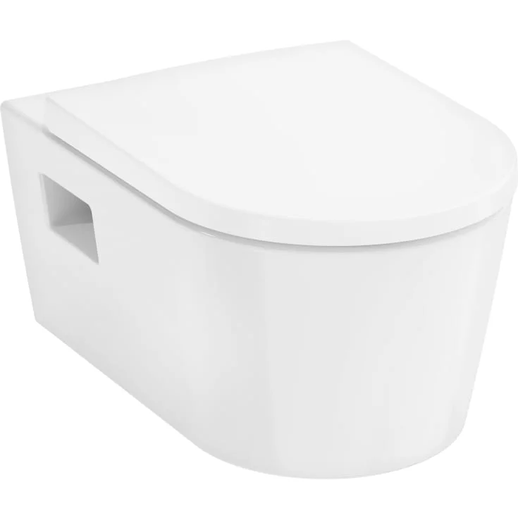 Hansgrohe EluPura Original S 540 vegghengt toalett, uten skyllekant, hvit | 60207450