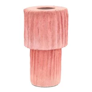 Styles lampe 25x44 cm rosa v:7543995
